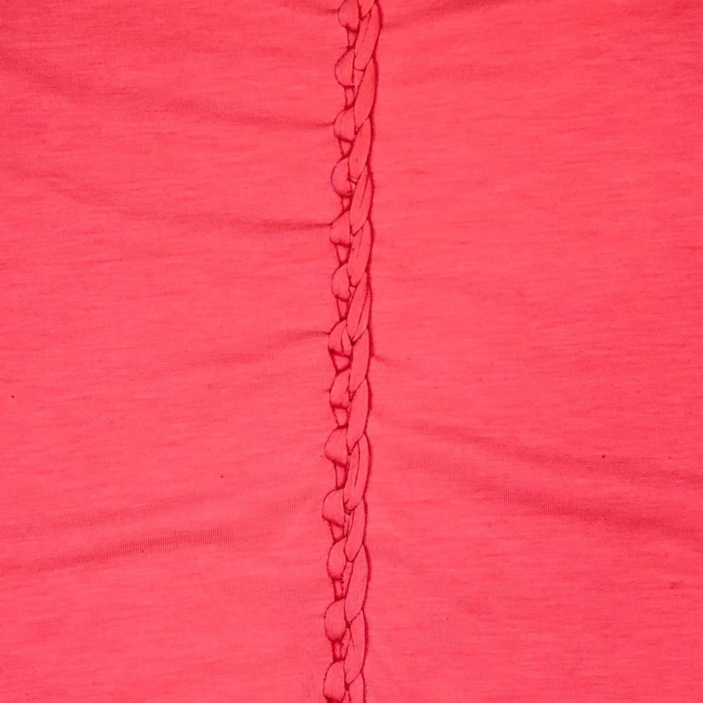Nanette Lepore Racerback Tank/Large - Picture 4 of 6